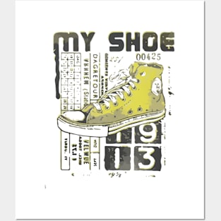 My Shoes 1913 Posters and Art